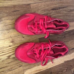 Nike Huarache Run (RED)
